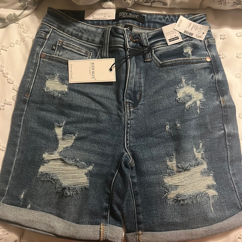 Judy blue Jean shirts size small